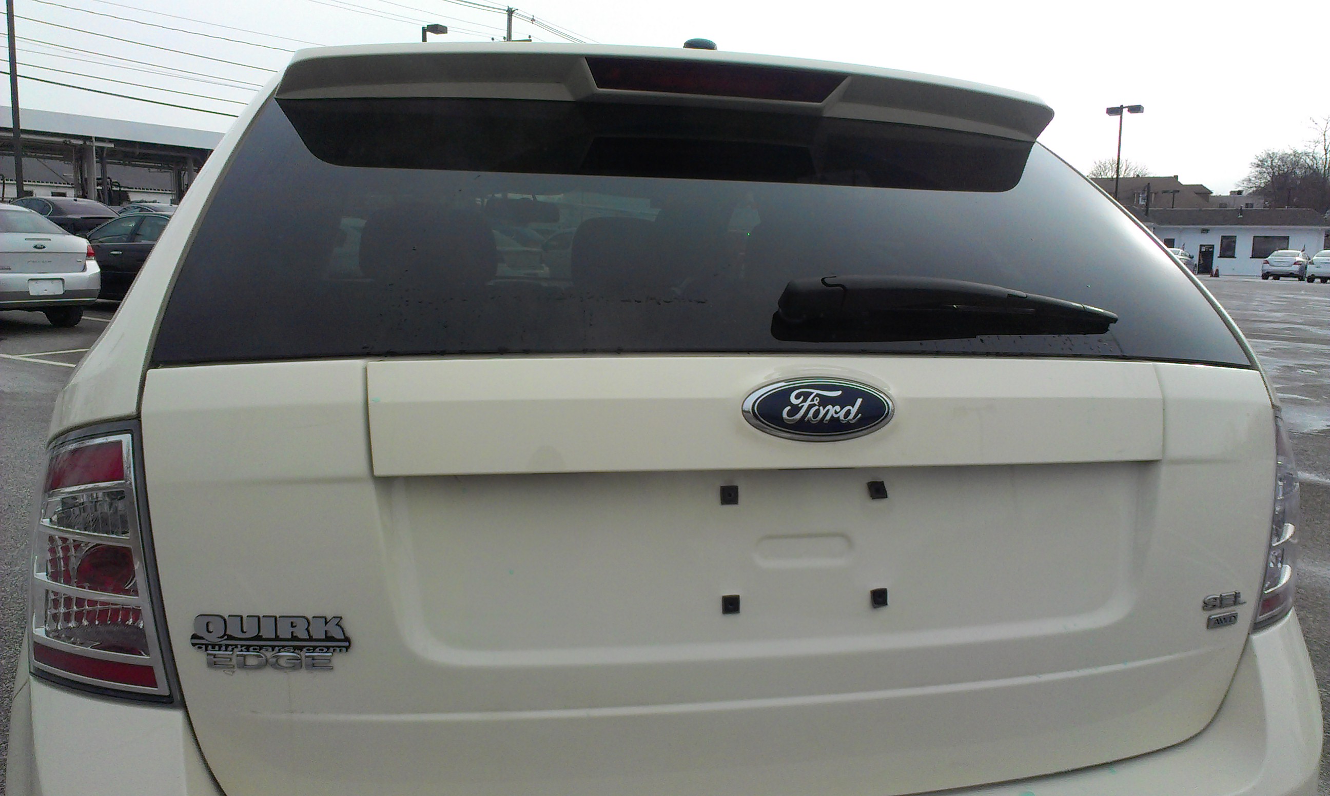 Ford Edge 2007 photo 4