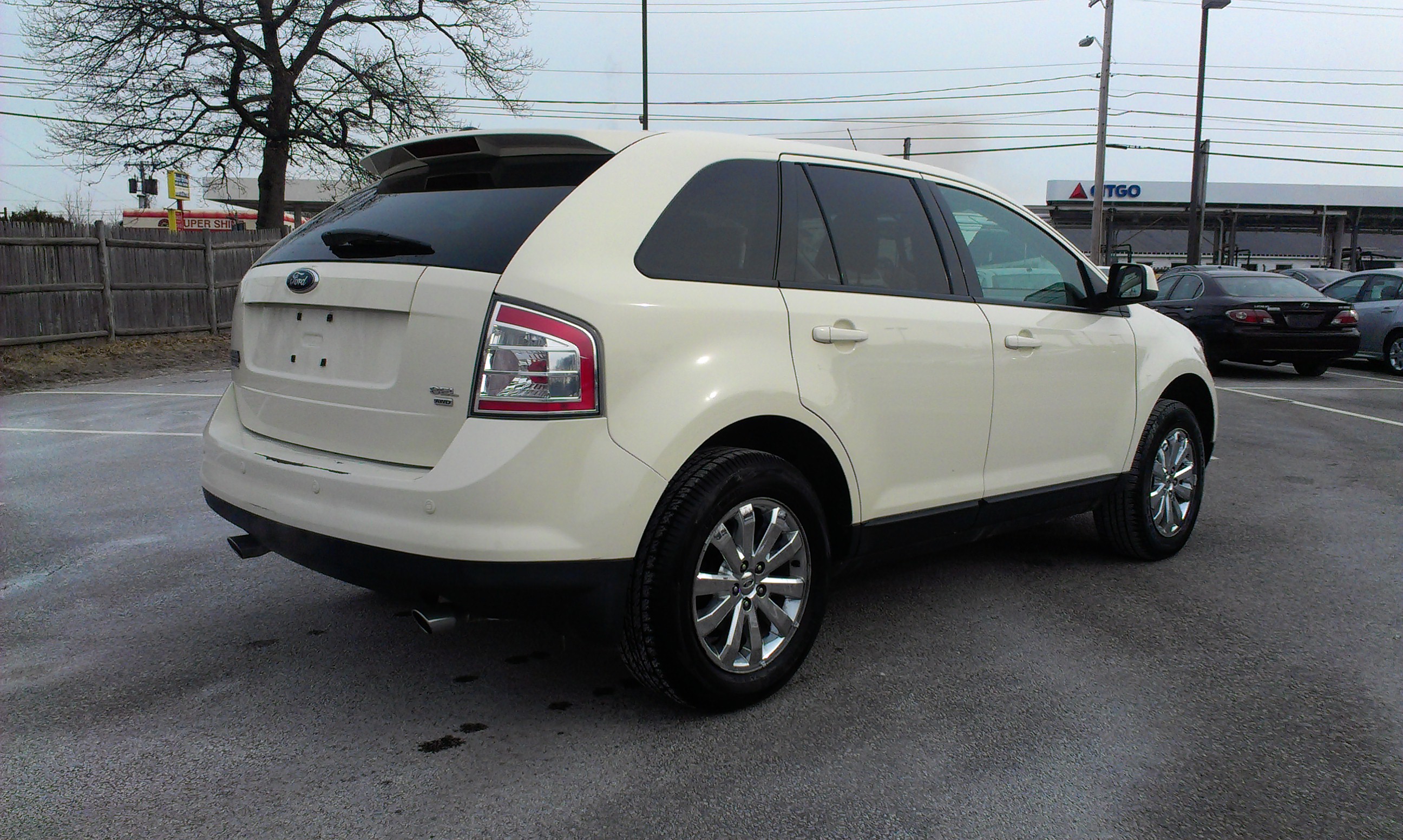 Ford Edge 2007 photo 5