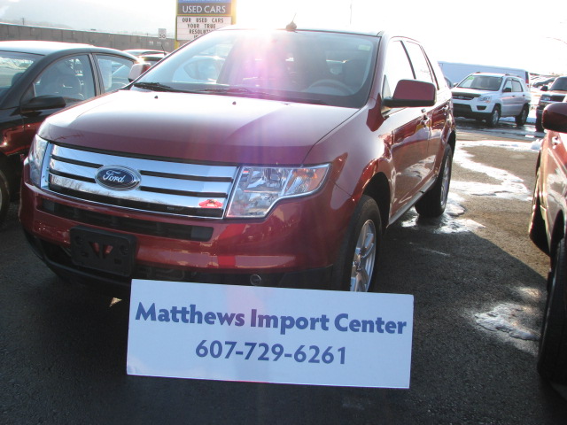 Ford Edge 5XT Unspecified