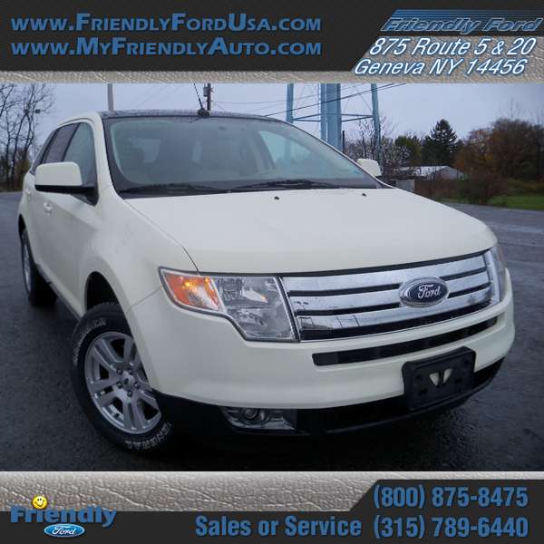 Ford Edge 4 Dr GLS 1.8T Turbo Sedan Unspecified