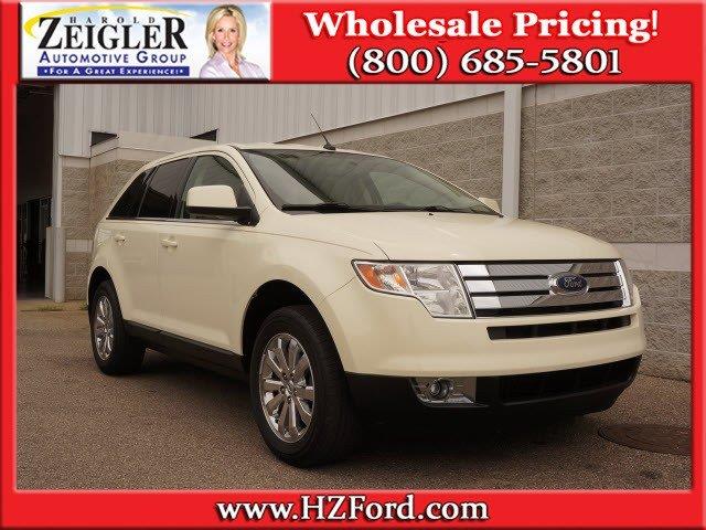 Ford Edge 2008 photo 4