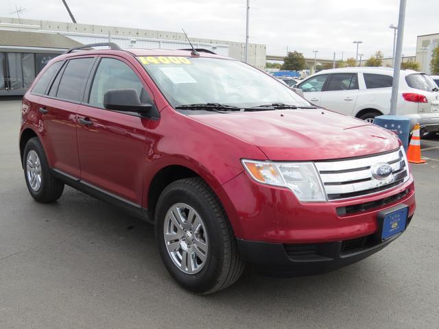 Ford Edge 2008 photo 4