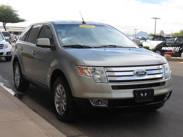 Ford Edge 2008 photo 4