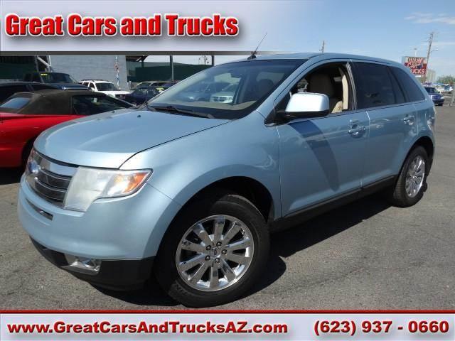 Ford Edge 2008 photo 4