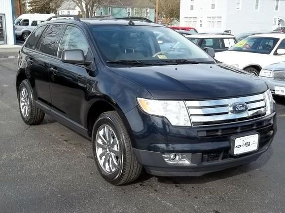 Ford Edge 2008 photo 4