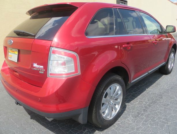 Ford Edge 2008 photo 4