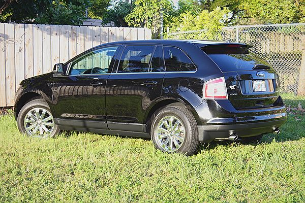 Ford Edge 2008 photo 1