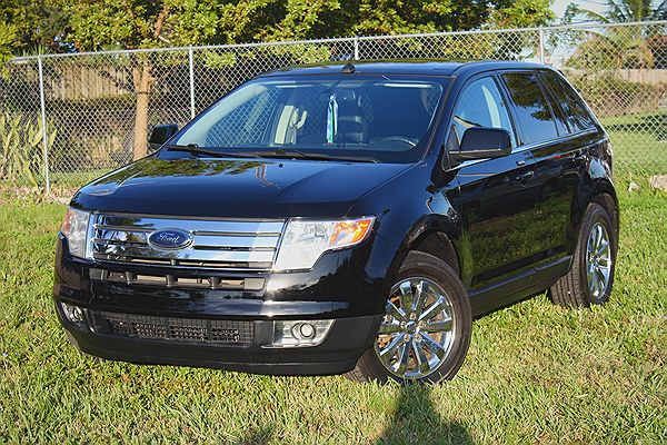 Ford Edge 2008 photo 3