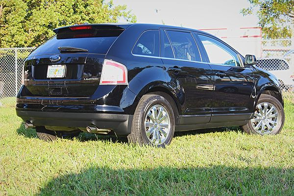 Ford Edge 2008 photo 4