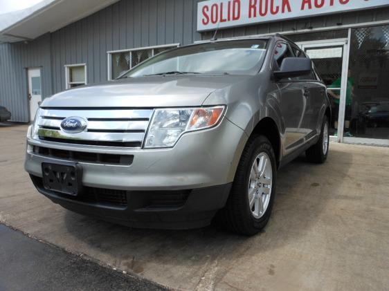 Ford Edge 2008 photo 3