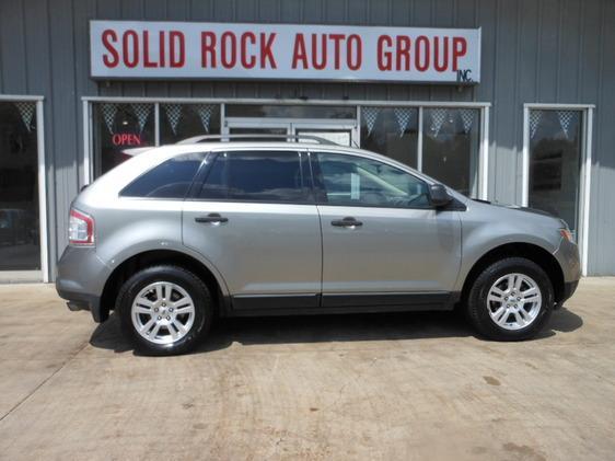 Ford Edge 2008 photo 4