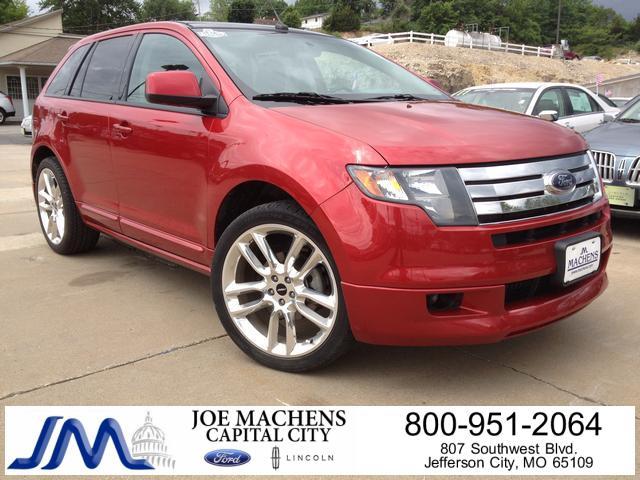 Ford Edge 2010 photo 21