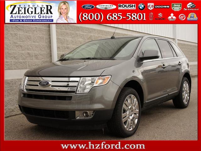 Ford Edge E250 3/4 Ton Cargo Van Sport Utility