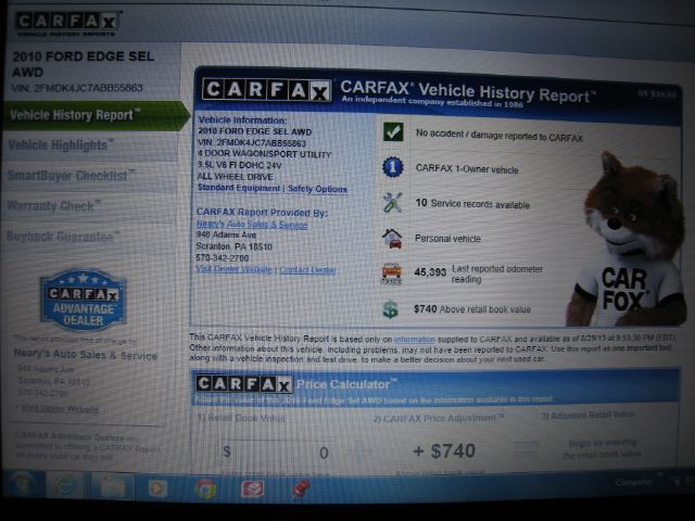 Ford Edge 2010 photo 3