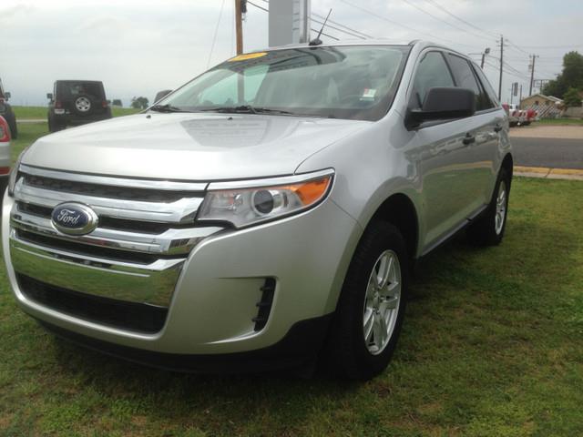 Ford Edge 2011 photo 11