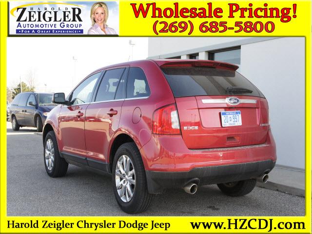 Ford Edge RTL W/leather 4WD Sport Utility