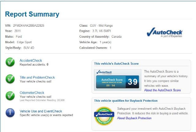 Ford Edge 2011 photo 3