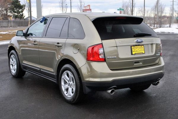 Ford Edge 2012 photo 3