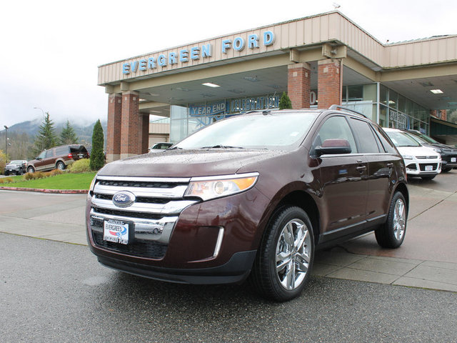 Ford Edge SLT 25 Unspecified