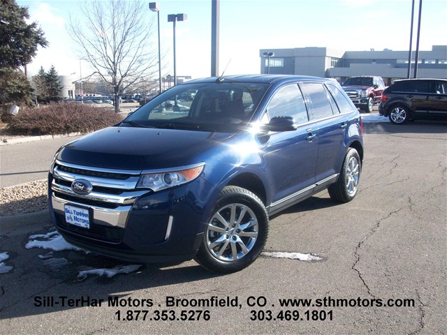 Ford Edge SLT 25 Unspecified