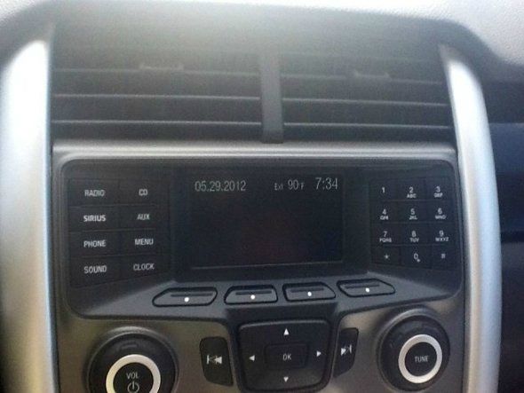 Ford Edge 2013 photo 9