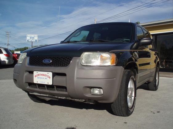 Ford Escape 2001 photo 1