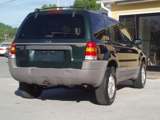 Ford Escape 2001 photo 2