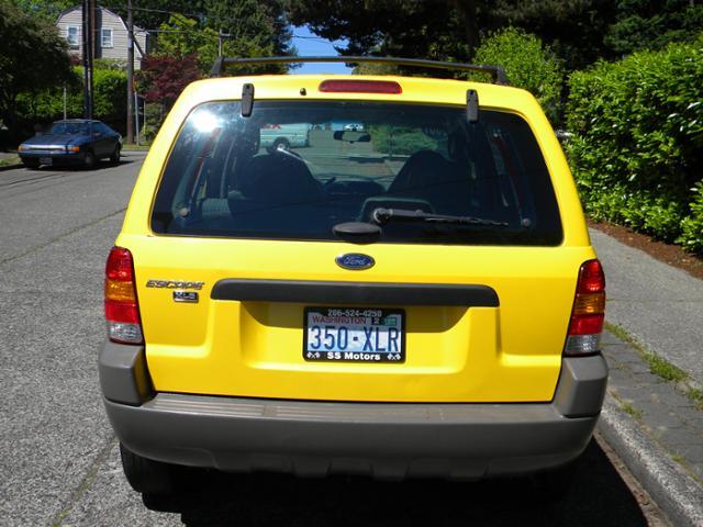 Ford Escape 2001 photo 5