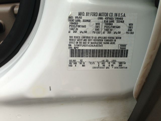 Ford Escape 2002 photo 21