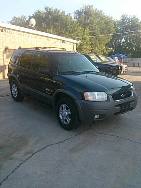Ford Escape 2002 photo 4