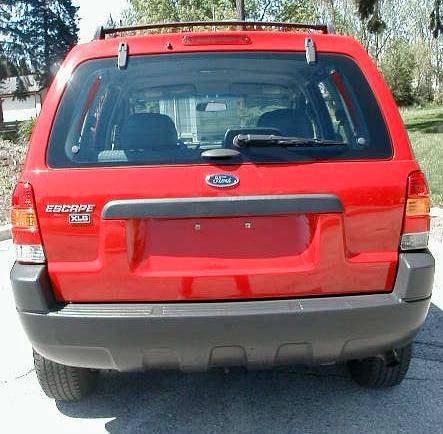 Ford Escape 2002 photo 18