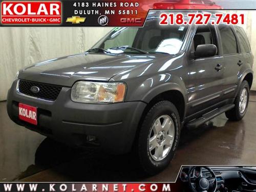 Ford Escape ESi Other