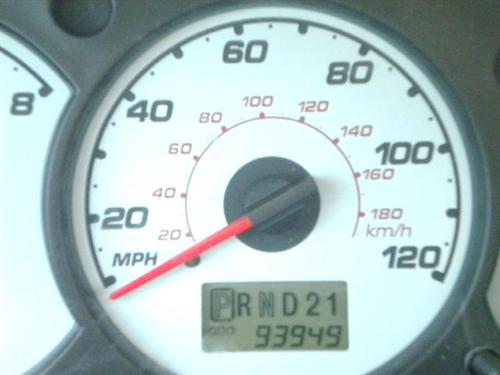 Ford Escape 2003 photo 1