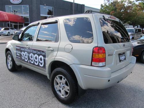 Ford Escape 2003 photo 4