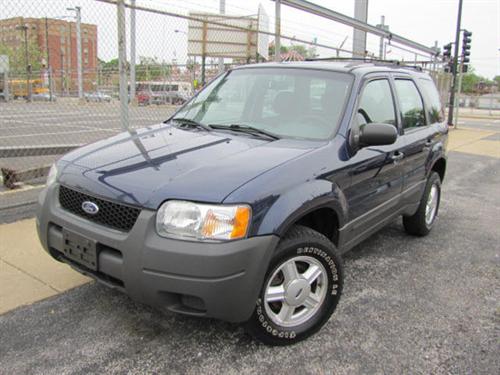 Ford Escape 4wdsxt Other