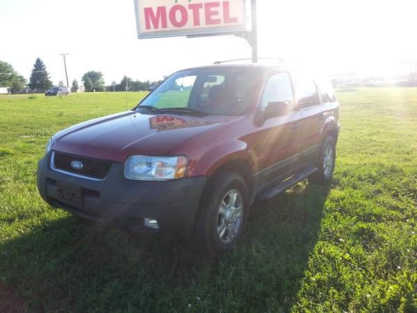 Ford Escape 2003 photo 1