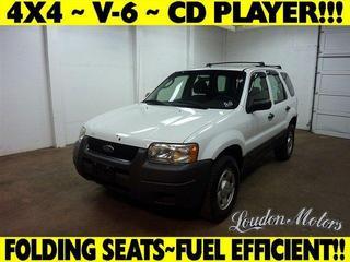 Ford Escape 4wdsxt Other