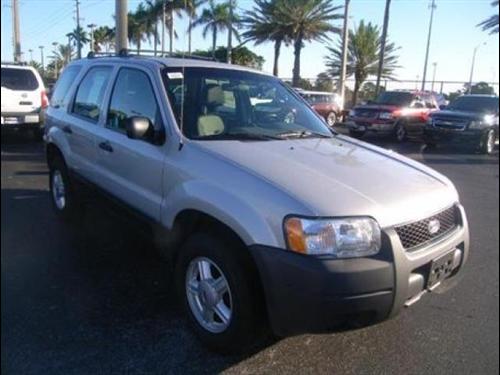 Ford Escape 4wdsxt Other