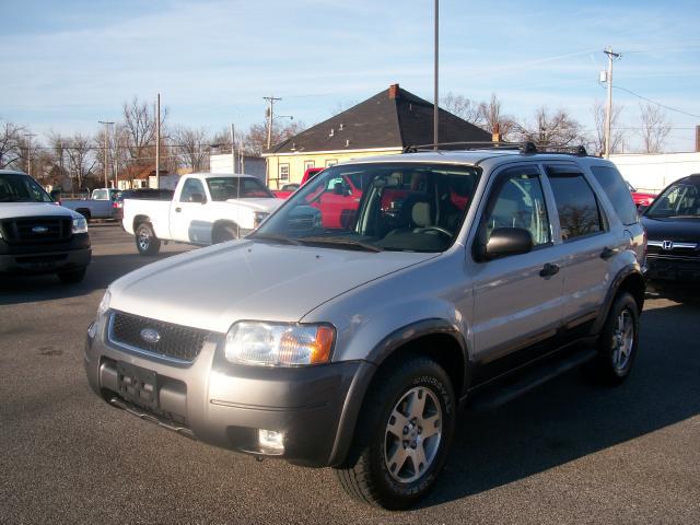 Ford Escape SL 4x4 Regular Cab Unspecified