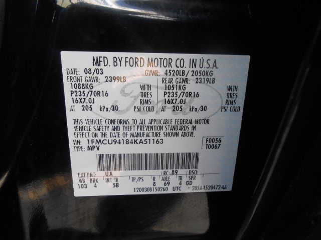 Ford Escape 2004 photo 33