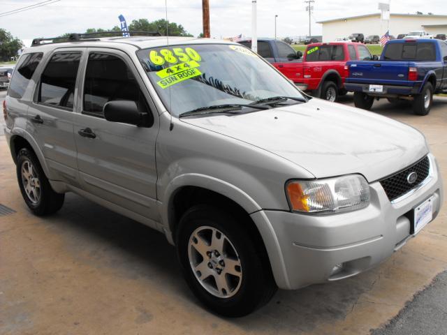 Ford Escape 2004 photo 3