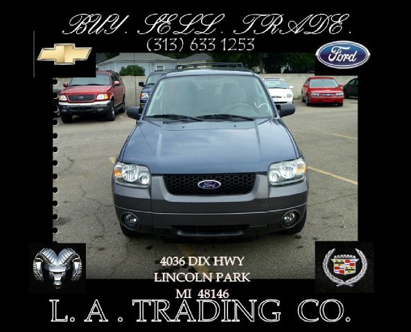 Ford Escape SL 4x4 Regular Cab SUV