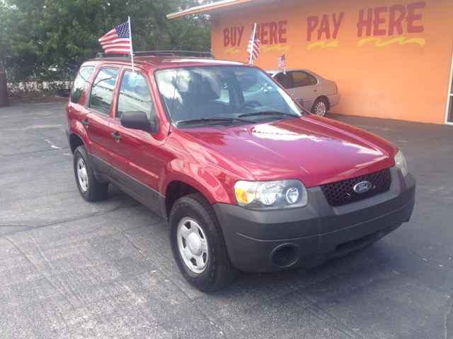 Ford Escape 2WD Ext Cab Manual SUV