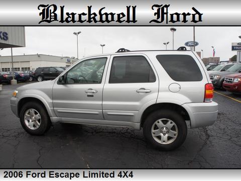 Ford Escape 2006 photo 1