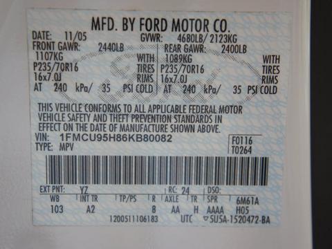 Ford Escape 2006 photo 2