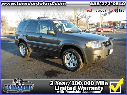 Ford Escape ESi Other