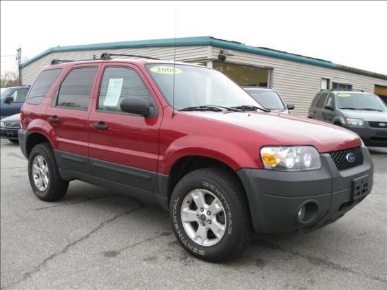 Ford Escape 2006 photo 2