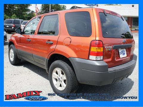 Ford Escape 2007 photo 1