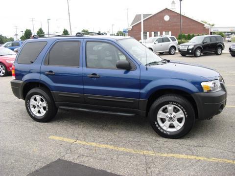 Ford Escape 2007 photo 1