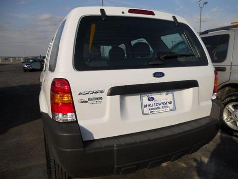 Ford Escape 2007 photo 4